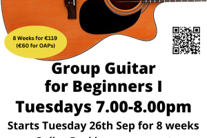 Adult Guitar lessons for Beginners