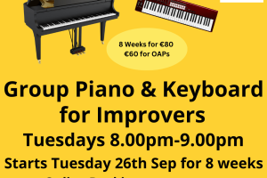 Adult Keyboard/Piano for Improvers