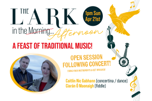The Lark in the Afternoon- Caitlin nic Gabhann  &amp; Ciaran Ó Maonaigh