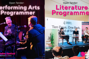 Open Tender: Performing Arts Programmer and Literature Programmer for Bealtaine Festival 2026-2029