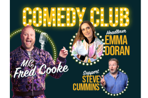 The Lark Comedy Club July