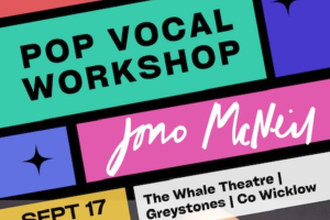 Pop Vocal Workshop with Jono McNeil