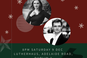 Weihnachtslieder - Christmas Recital with Leanne Fitzgerald (mezzo) and Adam McDonagh (piano)