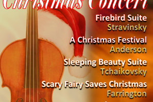 Westmorland Orchestra Family Christmas Concert