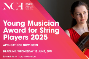 Young Musicians&#039; Award for String Players 2025