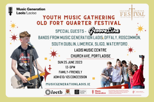 Youth Music Gathering, Old Fort Quarter Festival 2023