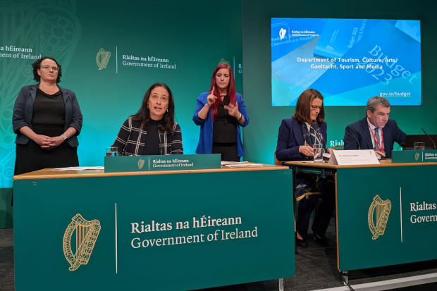 Arts Council Funding Remains at €130m for 2023