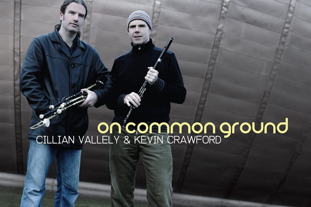 CD Review: Cillian Vallely and Kevin Crawford – On Common Ground