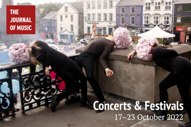 Concerts &amp; Festivals (17–23 October 2022)