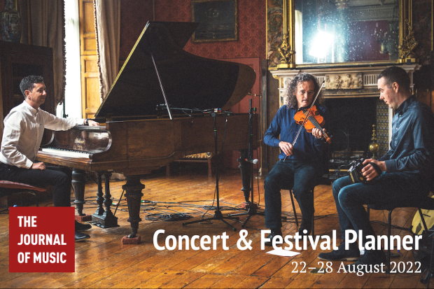 Concert &amp; Festival Planner (22–28 August 2022)