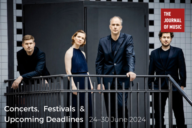 Concerts, Festivals &amp; Upcoming Deadlines (24–30 June 2024)
