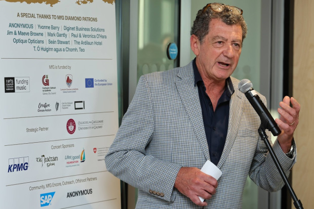 Music for Galway Launches &#039;Irish Connections&#039; Season