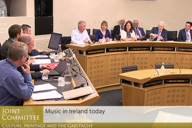 Calls for National Music Policy at Oireachtas Meeting