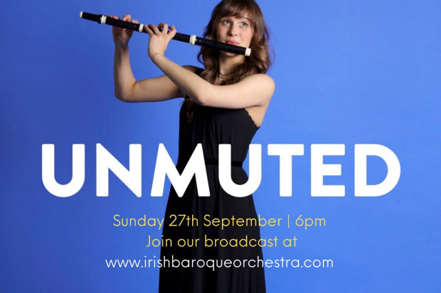 Irish Baroque Orchestra – Unmuted 