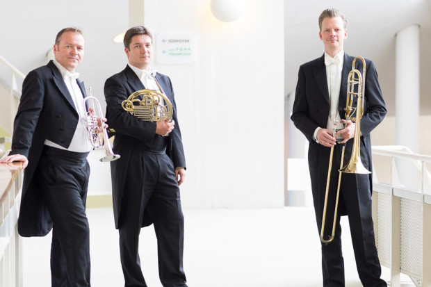 Berlin Philharmonic Brass Trio Masterclass