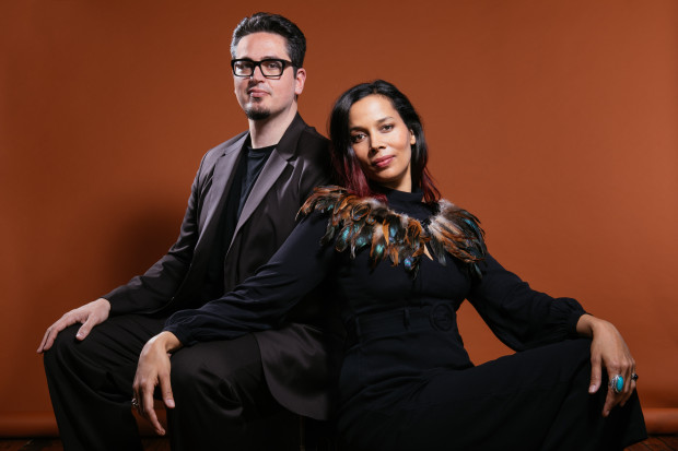 An evening with… Rhiannon Giddens with Francesco Turris