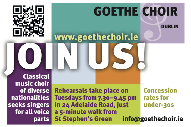 Open Singing Day Goethe Choir