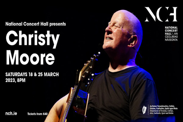 NCH Presents: Christy Moore