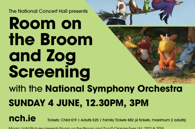 NCH presents Room on the Broom and Zog Screening with the National Symphony Orchestra