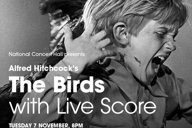 NCH Presents The Birds with Live Score 