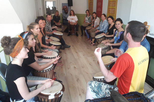 African drumming course  - level 1