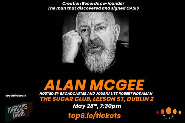 An Evening with Alan McGee (Creation Records)