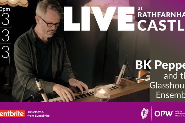 BK Pepper and the Glasshouse Ensemble Live at Rathfarnham Castle