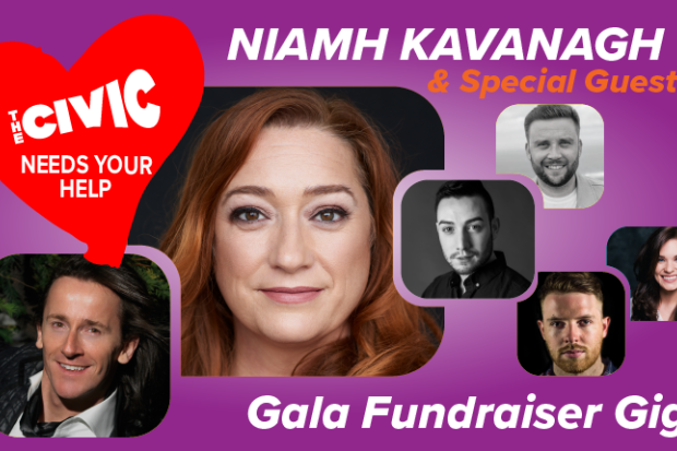 Niamh Kavanagh &amp; Guests - The Civic Gala Fundraiser 