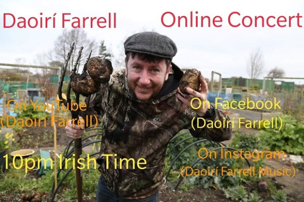Daoirí Farrell – Digital Concert