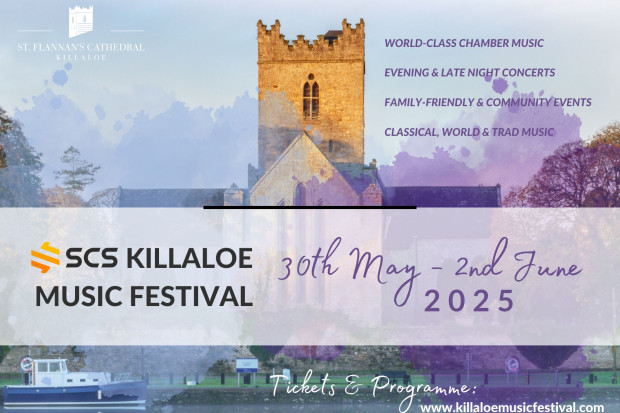 SCS Killaloe Music Festival - Saturday Evening Concert SCS Killaloe Music Festival - Saturday Evening Concert