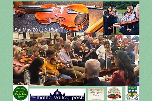 World Fiddle Day Scartaglin 2023 Fiddle Recital 
