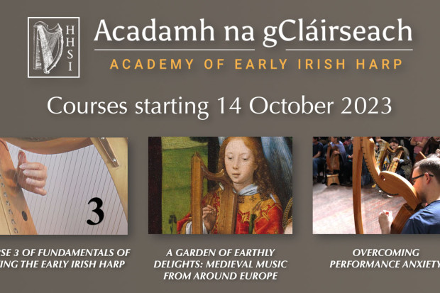 Acadamh na gCláirseach—Academy of Early Irish Harp Autumn Courses