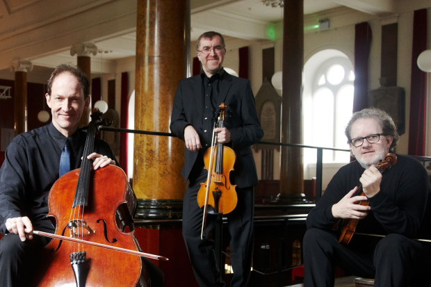 The Vanbrugh and the Spero Quartet in Cork