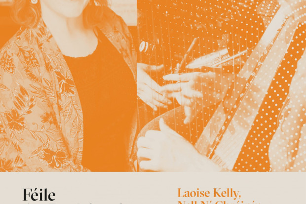 Laoise Kelly, Tiarnán Ó Duinnchinn &amp; Nell Ní Chróinín @ Féile An Droichad 2019 