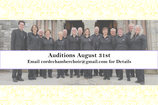 Córde Chamber Choir Auditions