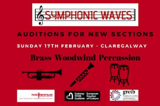 Symphonic Waves Auditions