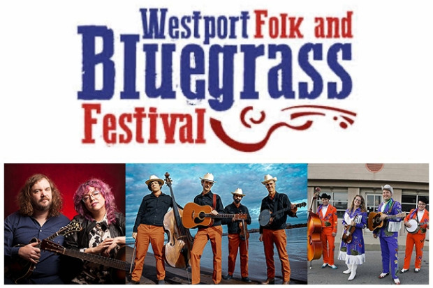 Westport Folk and Bluegrass Festival - Saturday Night Main Concert - It&#039;s All About Bluegrass