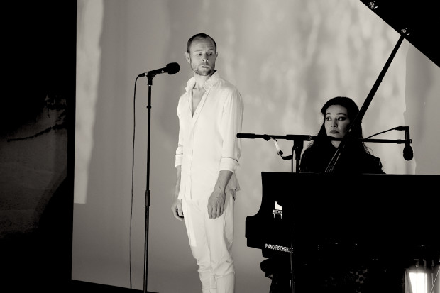 Weaving Poetry, Piano and Film - Featuring poet James E. Kenward and concert pianist Bota Zakir