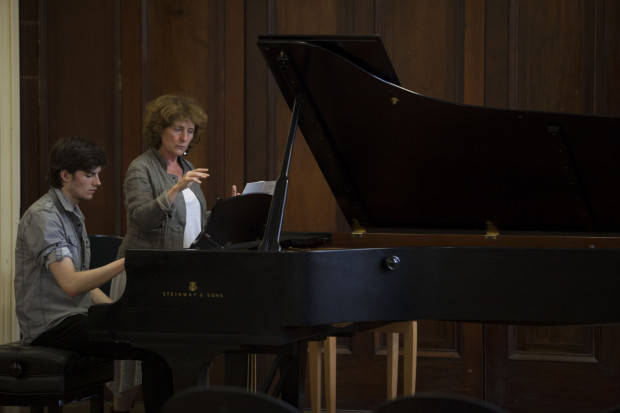 Evelyne Brancart, Piano Masterclass