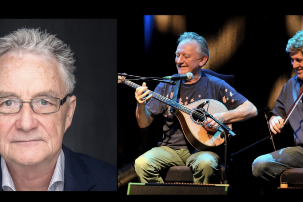 North Atlantic Fiddle Convention - In Conversation with Paddy Glackin and Donal Lunny 