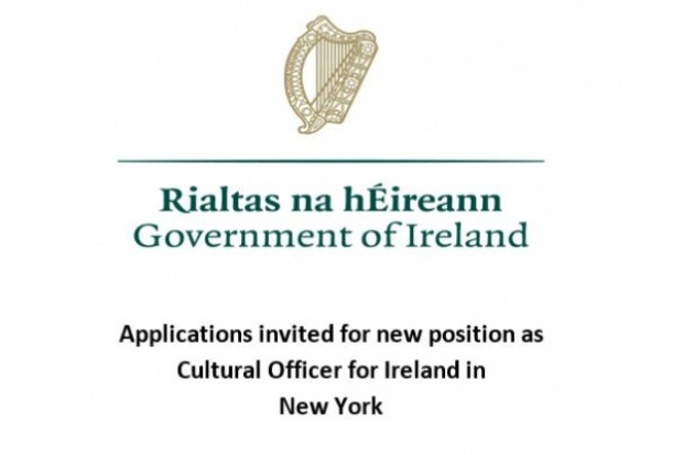 Cultural Officer for Ireland, New York