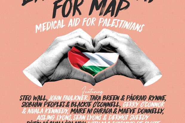 Ennis Concert for MAP (Medical Aid for Palestine)