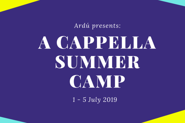 A Cappella Summer Camp 