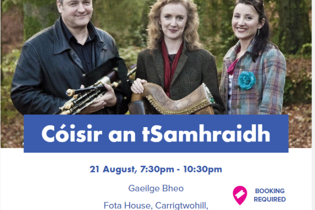 Coisir an tSamhraidh - Summer party. Fota House, Carrigtwohill, Co Cork 