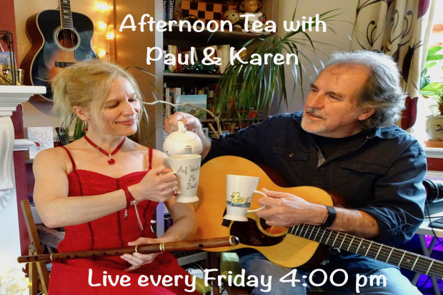 Afternoon Tea with Paul &amp; Karen - Episode 59