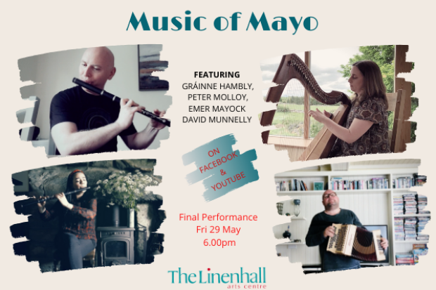 Music of Mayo, Online Performance # 4 Music of Mayo, Online Performance # 4