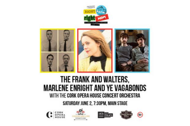 The Frank &amp; Walters with Marlene Enright and Ye Vagabonds, live with Cork Opera House Concert Orchestra