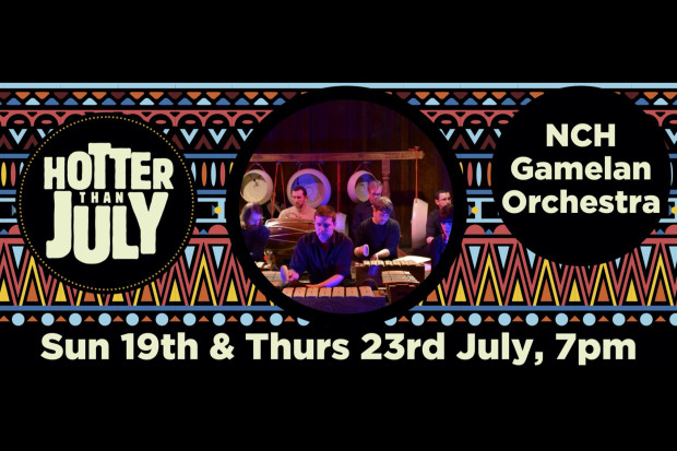 National Concert Hall Gamelan Orchestra at Hotter than July online