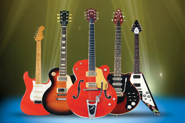 The Story of Guitar Heroes: The Ultimate Guitar Show
