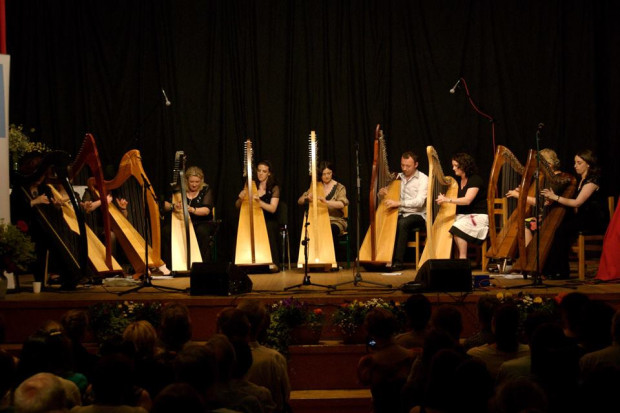 An Chúirt Chruitireachta 2016 - Annual International Harp Festival